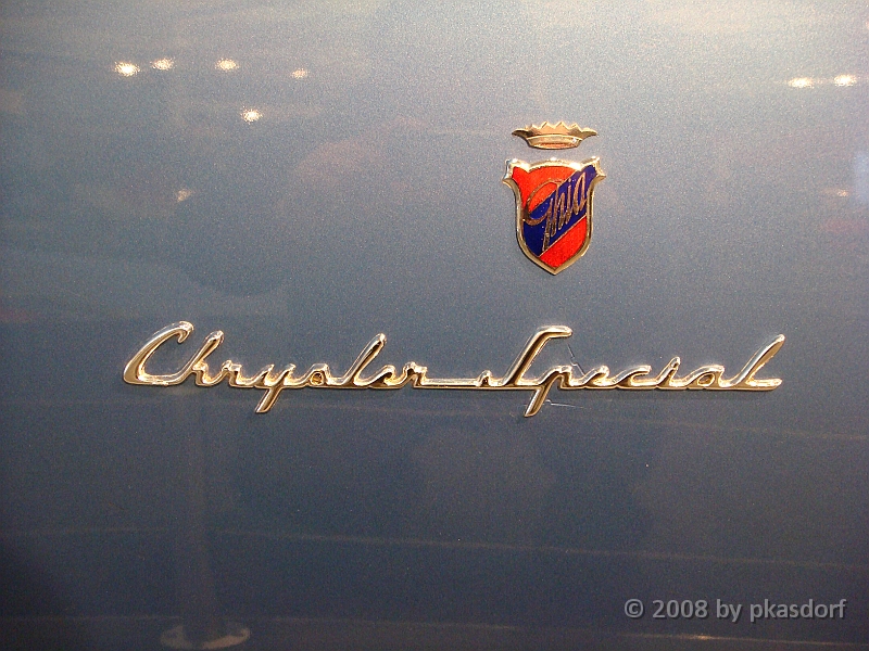 083 Walter P Chrysler Museum [2008 Dec 13].JPG - Scenes from the Wallter P Chrysler Museum in Auburn Hills, Michigan.